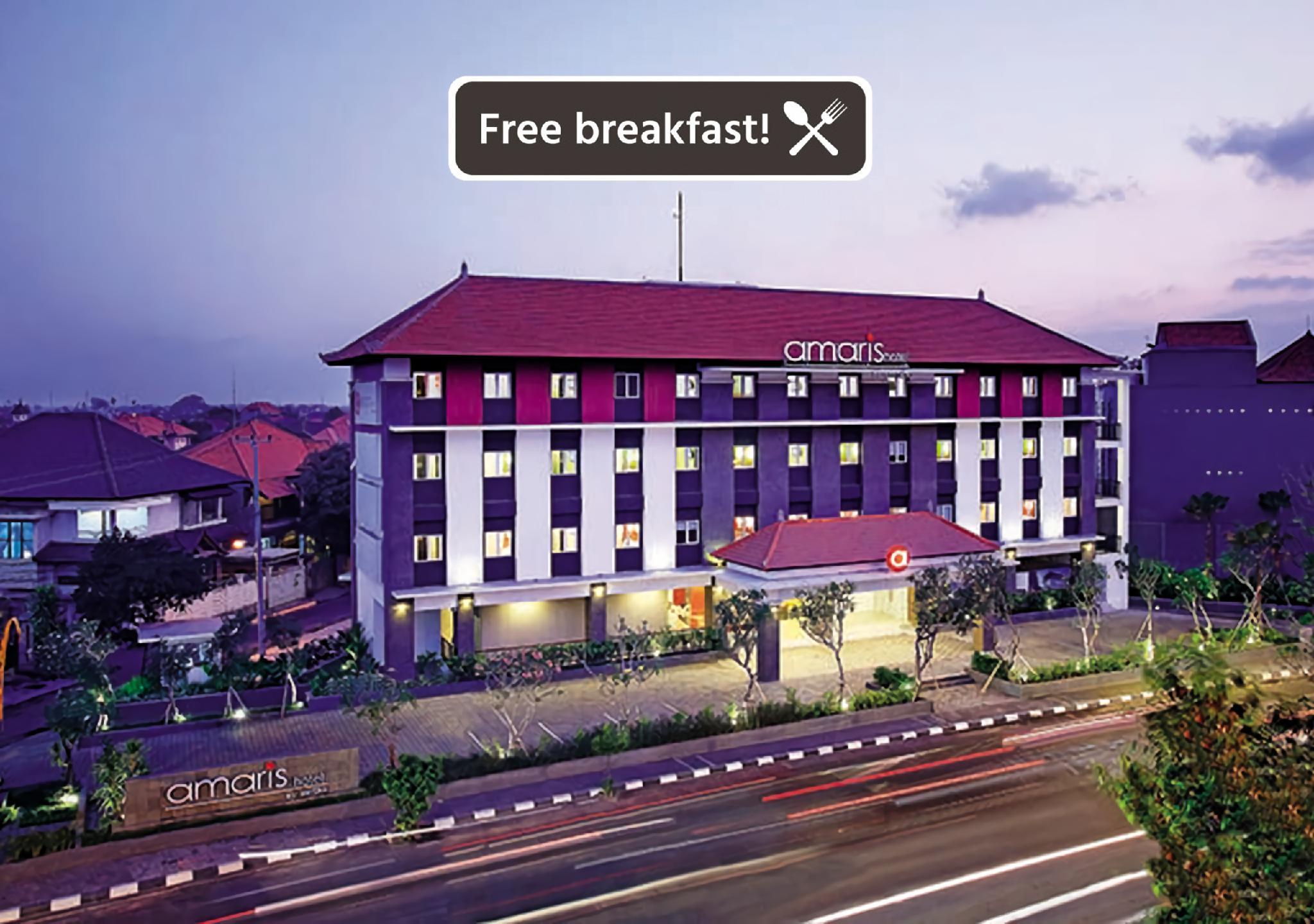 Amaris Hotel Teuku Umar Denpasar  Ngoại thất bức ảnh